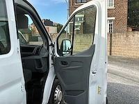 Ford transit van 350 2.0 ecoblue 130 pk – 7 zitplaatsen – verlaagd platform – 2019 – 97,937 km - gereserveerd voor professionals - afbeelding 27 van  44