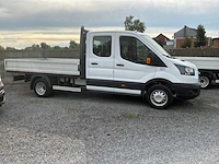 Ford transit van 350 2.0 ecoblue 130 pk – 7 zitplaatsen – verlaagd platform – 2019 – 97,937 km - gereserveerd voor professionals - afbeelding 23 van  44