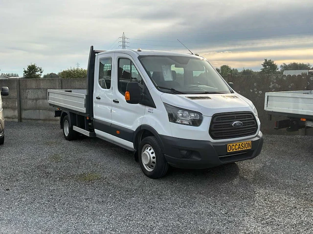 Ford transit van 350 2.0 ecoblue 130 pk – 7 zitplaatsen – verlaagd platform – 2019 – 97,937 km - gereserveerd voor professionals - afbeelding 34 van  44