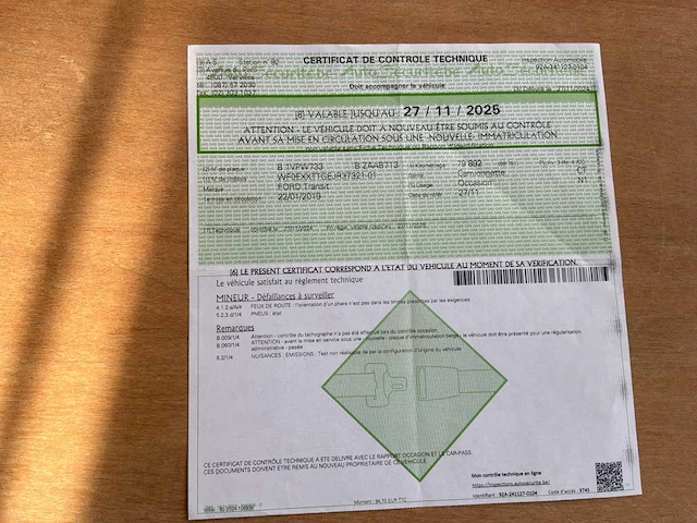 Ford transit van 350 2.0 ecoblue 130 pk – 7 zitplaatsen – verlaagd platform – 2019 – 97,937 km - gereserveerd voor professionals - afbeelding 7 van  14