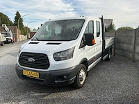 Ford transit van 350 2.0 ecoblue 130 pk – 7 zitplaatsen – verlaagd platform – 2019 – 97,937 km - gereserveerd voor professionals