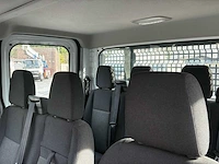 Ford transit van 350 2.0 ecoblue 130 pk – 7 zitplaatsen – verlaagd platform – 2019 – 97,937 km - gereserveerd voor professionals - afbeelding 13 van  44