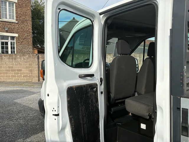 Ford transit van 350 2.0 ecoblue 130 pk – 7 zitplaatsen – verlaagd platform – 2019 – 97,937 km - gereserveerd voor professionals - afbeelding 14 van  44