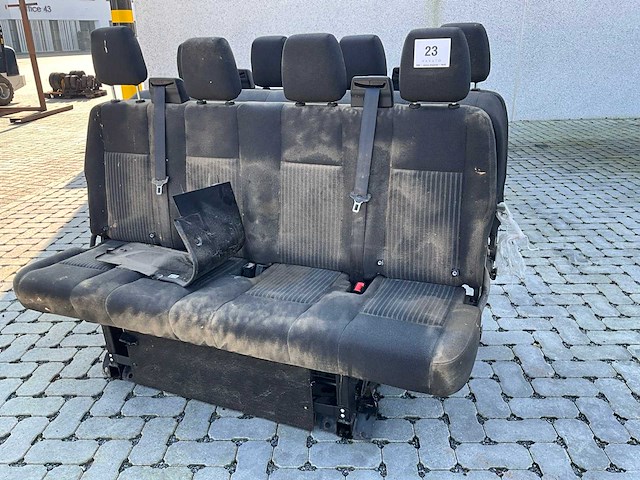Ford transit zitbank (2x) - afbeelding 1 van  5