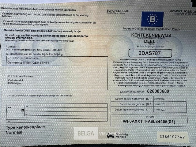 Ford transit - afbeelding 20 van  40