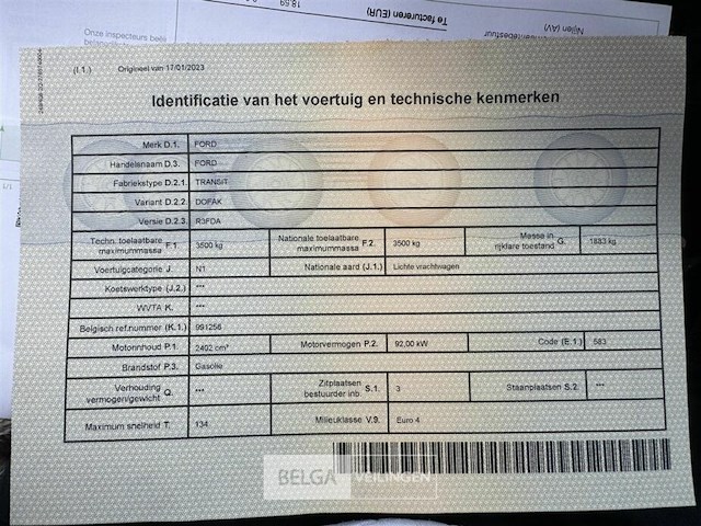 Ford transit - afbeelding 21 van  40