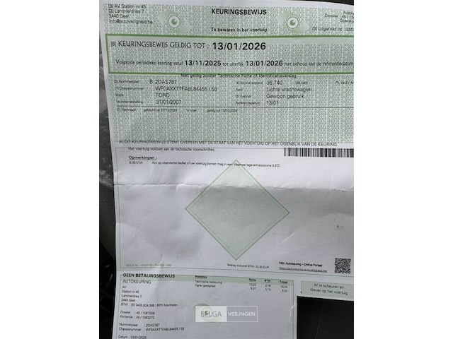 Ford transit - afbeelding 24 van  40