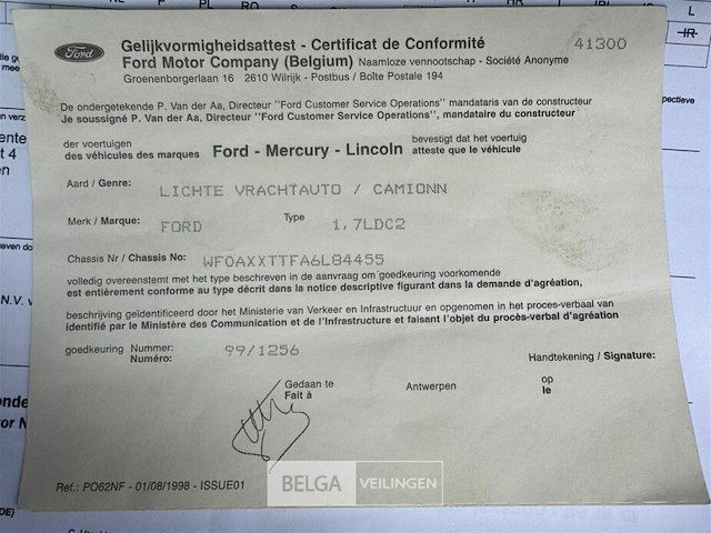 Ford transit - afbeelding 26 van  40