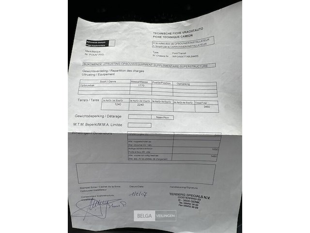 Ford transit - afbeelding 28 van  40