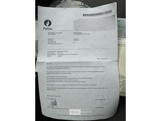 Ford transit - afbeelding 31 van  40