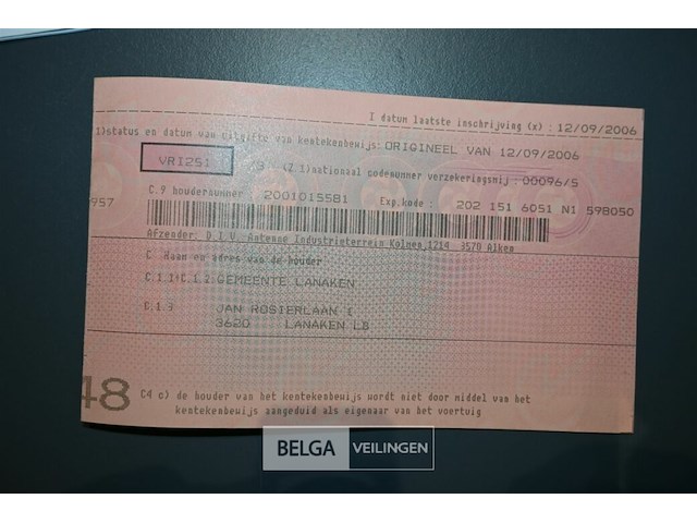 Ford transit - afbeelding 2 van  22