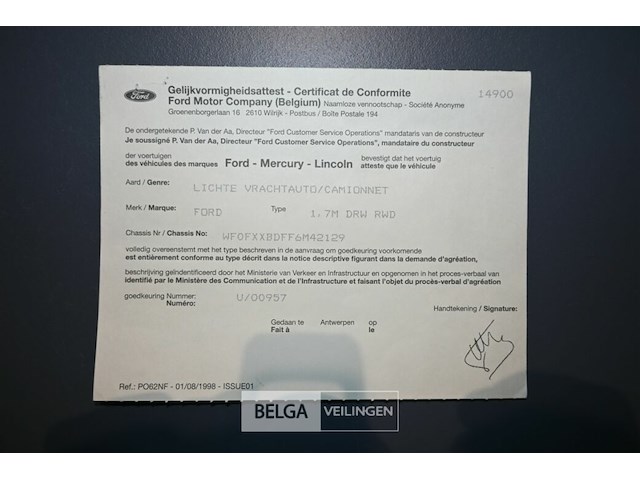 Ford transit - afbeelding 4 van  22