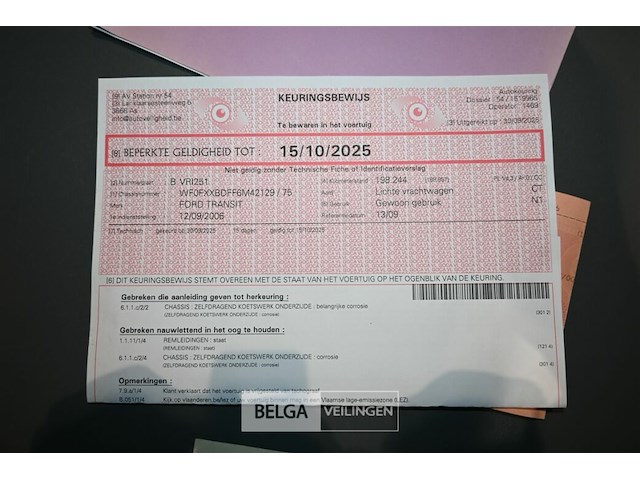 Ford transit - afbeelding 6 van  22