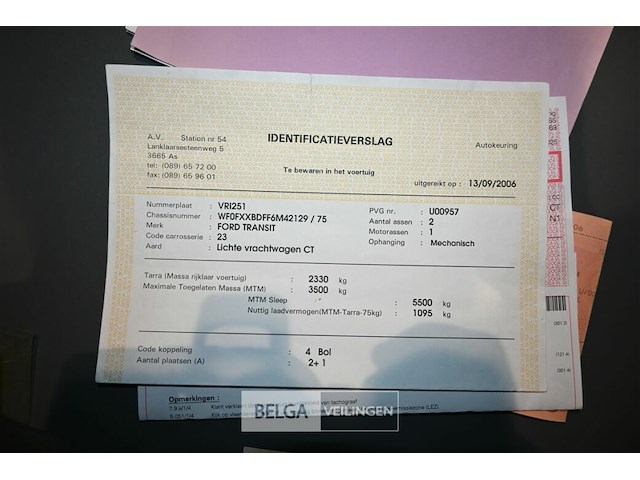 Ford transit - afbeelding 7 van  22