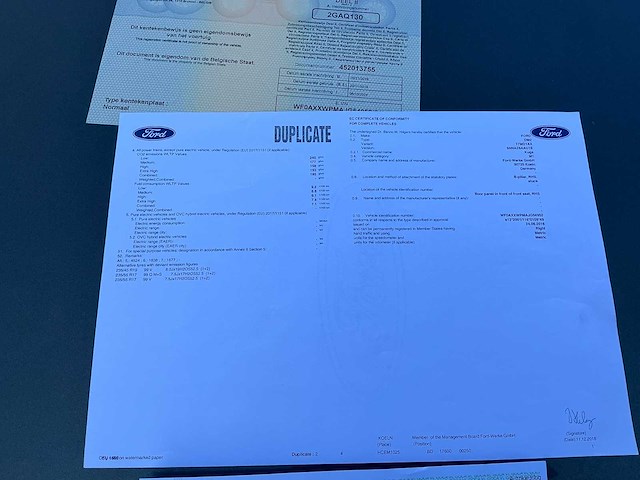 Ford vignale kuga schadewagen - afbeelding 6 van  12
