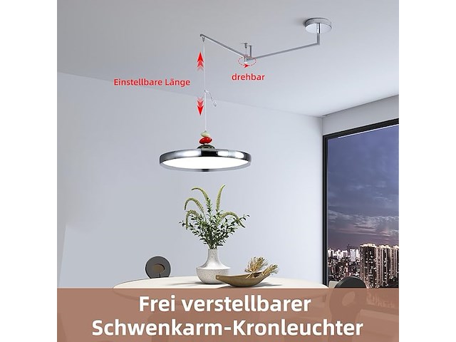 Fordeson moderne hanglamp - afbeelding 2 van  4