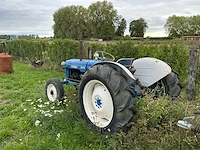 Fordson super dexta & dexta tweewielaangedreven landbouwtractors - restauratieobjecten (2x) - afbeelding 11 van  32