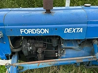 Fordson super dexta & dexta tweewielaangedreven landbouwtractors - restauratieobjecten (2x) - afbeelding 16 van  32