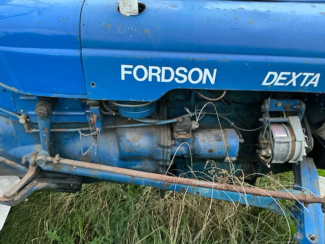 Fordson super dexta & dexta tweewielaangedreven landbouwtractors - restauratieobjecten (2x) - afbeelding 17 van  32