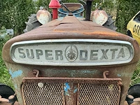 Fordson super dexta & dexta tweewielaangedreven landbouwtractors - restauratieobjecten (2x) - afbeelding 5 van  32