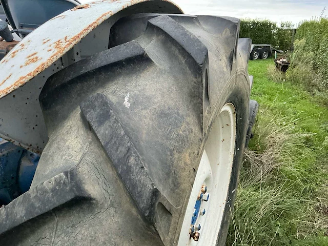 Fordson super dexta & dexta tweewielaangedreven landbouwtractors - restauratieobjecten (2x) - afbeelding 30 van  32