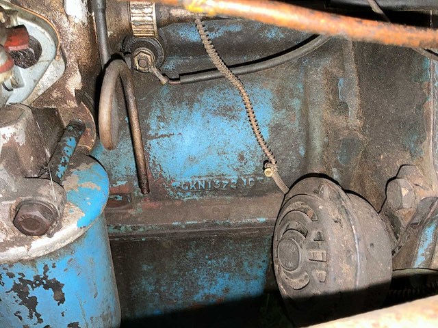 Fordson super dexta & dexta tweewielaangedreven landbouwtractors - restauratieobjecten (2x) - afbeelding 4 van  32
