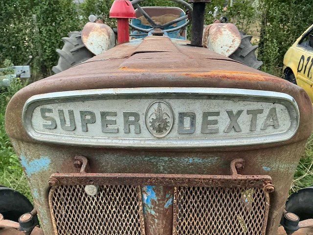 Fordson super dexta & dexta tweewielaangedreven landbouwtractors - restauratieobjecten (2x) - afbeelding 5 van  32