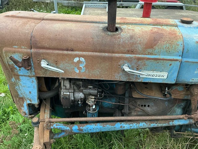 Fordson super dexta & dexta tweewielaangedreven landbouwtractors - restauratieobjecten (2x) - afbeelding 6 van  32