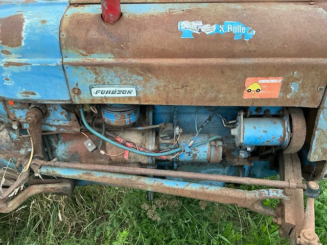 Fordson super dexta & dexta tweewielaangedreven landbouwtractors - restauratieobjecten (2x) - afbeelding 7 van  32
