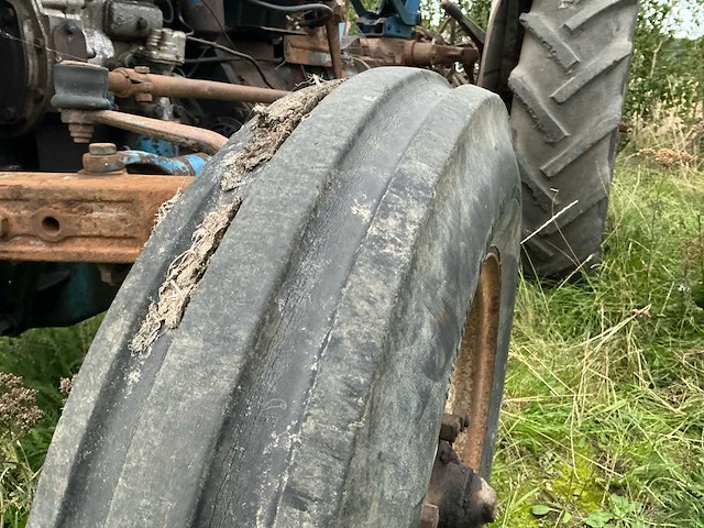 Fordson super dexta & dexta tweewielaangedreven landbouwtractors - restauratieobjecten (2x) - afbeelding 11 van  32