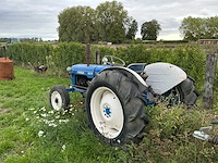Fordson super dexta & dexta tweewielaangedreven landbouwtractors - restauratieobjecten (2x) - afbeelding 15 van  32