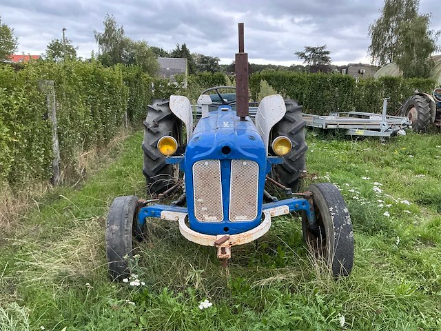 Fordson super dexta & dexta tweewielaangedreven landbouwtractors - restauratieobjecten (2x) - afbeelding 16 van  32