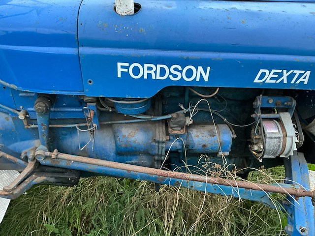 Fordson super dexta & dexta tweewielaangedreven landbouwtractors - restauratieobjecten (2x) - afbeelding 25 van  32
