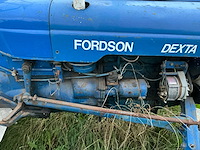 Fordson super dexta & dexta tweewielaangedreven landbouwtractors - restauratieobjecten (2x) - afbeelding 25 van  32