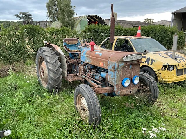 Fordson super dexta & dexta tweewielaangedreven landbouwtractors - restauratieobjecten (2x) - afbeelding 27 van  32