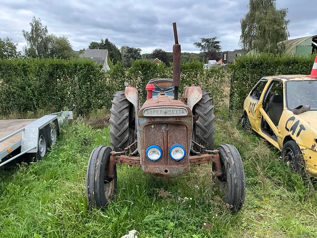 Fordson super dexta & dexta tweewielaangedreven landbouwtractors - restauratieobjecten (2x) - afbeelding 28 van  32