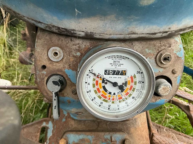 Fordson super dexta & dexta tweewielaangedreven landbouwtractors - restauratieobjecten (2x) - afbeelding 31 van  32