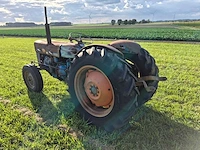 Fordson super dexta winemaker vintage tractor - afbeelding 3 van  8