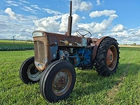 Fordson super dexta winemaker vintage tractor