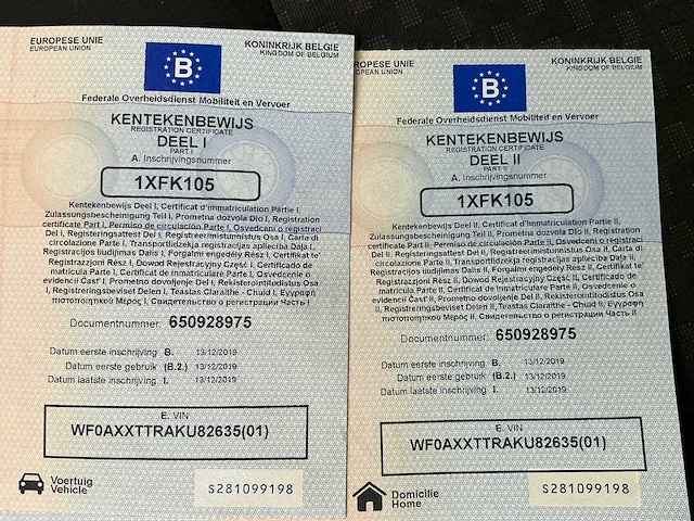 Fored transit bedrijfswagen - afbeelding 14 van  25