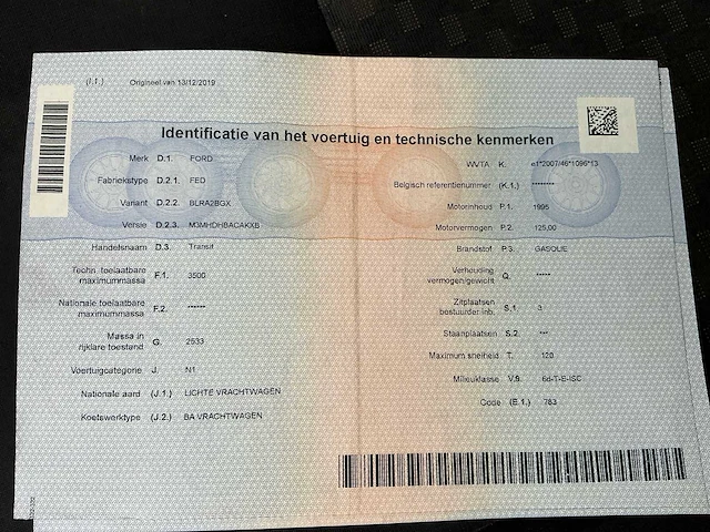 Fored transit bedrijfswagen - afbeelding 15 van  25