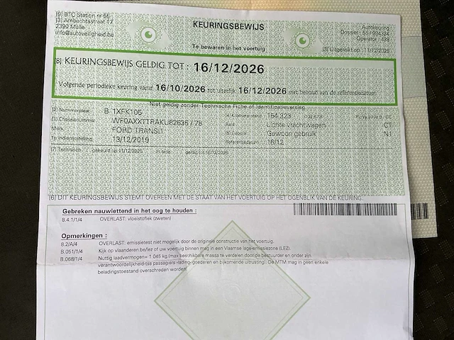 Fored transit bedrijfswagen - afbeelding 18 van  25