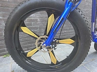 Foreknow adult mountain fat bike / mtb - fatbike / mountainbike - afbeelding 2 van  6
