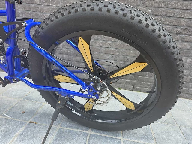 Foreknow adult mountain fat bike / mtb - fatbike / mountainbike - afbeelding 3 van  6