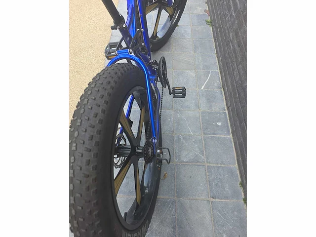 Foreknow adult mountain fat bike / mtb - fatbike / mountainbike - afbeelding 4 van  6