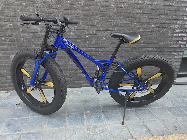 Foreknow adult mountain fat bike / mtb - fatbike / mountainbike - afbeelding 1 van  6