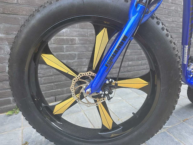 Foreknow adult mountain fat bike / mtb - fatbike / mountainbike - afbeelding 2 van  6