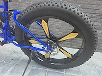 Foreknow adult mountain fat bike / mtb - fatbike / mountainbike - afbeelding 3 van  6