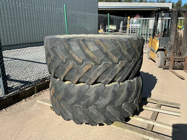 Forelli 650/65r38 band, wiel en velg (2x) - afbeelding 1 van  6