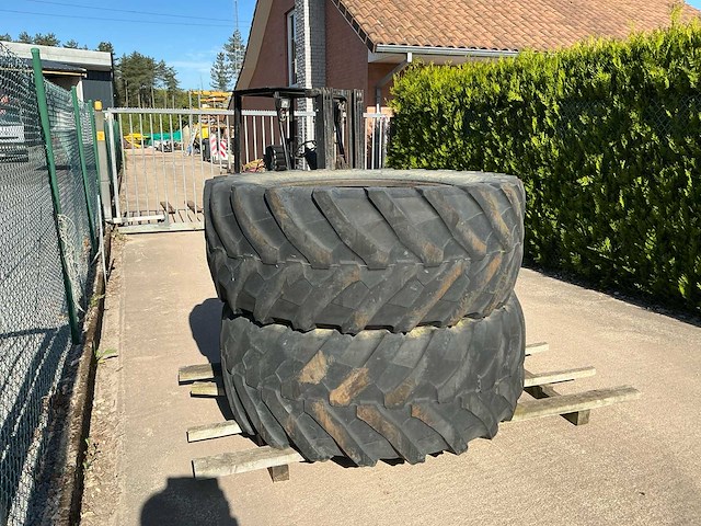 Forelli 650/65r38 band, wiel en velg (2x) - afbeelding 2 van  6